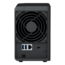 DiskStation® DS223 2-Bay NAS Server, Realtek RTD1619B Processor Quad-core 1.7 GHz, 2GB DDR4 RAM (not expandable), SATA 6Gb/s, 1GbLAN, USB 3.2 Gen 1 / 3, 60W PSU