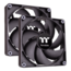 CT140 PC 2 x 140mm, 1500 RPM, 77.37 CFM, 30.5 dBA, Cooling Fans