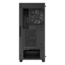 CC560, Tempered Glass, No PSU, ATX, Black, Mid Tower Case