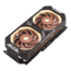 GeForce RTX™ 4080 RTX4080-O16G-NOCTUA, 2625 - 2595MHz, 16GB GDDR6X, Graphics Card