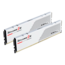 32GB (2 x 16GB) Ripjaws S5 DDR5 5600MT/s, CL30, White, DIMM Memory