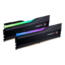 64GB (2 x 32GB) Trident Z5 RGB DDR5 5600MT/s, CL36, Black, RGB LED, DIMM Memory