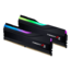32GB (2 x 16GB) Trident Z5 RGB DDR5 6800MT/s, CL34, Black, RGB LED, DIMM Memory
