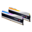 64GB (2 x 32GB) Trident Z5 RGB DDR5 6000MT/s, CL32, Silver, RGB LED, DIMM Memory