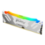 32GB FURY™ Renegade DDR5 6000MT/s, CL32, White/Silver, RGB LED, DIMM Memory