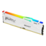 32GB FURY™ Beast DDR5 5200MT/s, CL36, White, RGB LED, DIMM Memory