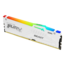 32GB (2 x 16GB) FURY™  Beast DDR5 6000MHz, CL36, White, RGB LED, DIMM Memory