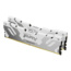 32GB (2 x 16GB) FURY™ Renegade DDR5 6000MT/s, CL32, White/Silver, DIMM Memory