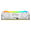 16GB FURY™ Renegade DDR5 6000MT/s, CL32, White/Silver, RGB LED, DIMM Memory