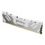 64GB (2 x 32GB) FURY™ Renegade DDR5 6000MT/s, CL32, White/Silver, DIMM Memory