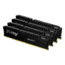 64GB (4 x 16GB) FURY Beast DDR5 6000MT/s, CL40, Black, DIMM Memory