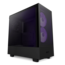 H5 Flow RGB, Tempered Glass, No PSU, ATX, Black, Mid Tower Case