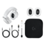 PRO X 2, Wired/Bluetooth/Wireless, White, Gaming Headset