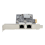 PR22GI-NETWORK-CARD, 2.5 Gbps, 2xRJ45, PCIe Network Adapter