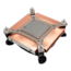 Q8, 28mm Height, 125W TDP, Copper CPU Cooler