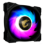 AORUS 120 ARGB 120mm, ARGB, 1700 RPM, 40.85 CFM, 28.6 dBA, Cooling Fan