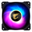 AORUS 120 ARGB 120mm, ARGB, 1700 RPM, 40.85 CFM, 28.6 dBA, Cooling Fan