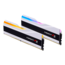 32GB (2 x 16GB) Trident Z5 RGB DDR5 6000MT/s, CL36, White/Black, RGB LED, DIMM Memory