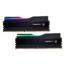 96GB (2 x 48GB) Trident Z5 RGB DDR5 6400MT/s, CL32, Black, RGB LED, DIMM Memory