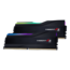 96GB (2 x 48GB) Trident Z5 RGB DDR5 6400MT/s, CL32, Black, RGB LED, DIMM Memory