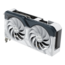 GeForce RTX™ 4060 DUAL-RTX4060-O8G-WHITE, 2505 - 2535MHz, 8GB GDDR6, Graphics Card