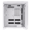 CTE C700 Air Snow, Tempered Glass, No PSU, E-ATX, White, Mid Tower Case