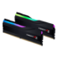 64GB (2 x 32GB) Trident Z5 RGB DDR5 6400MT/s, CL32, Black, RGB LED, DIMM Memory