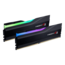 64GB (2 x 32GB) Trident Z5 RGB DDR5 6400MT/s, CL32, Black, RGB LED, DIMM Memory