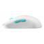 ROG Harpe Ace Aim Lab Edition, RGB LED, 36000dpi, Wired/Bluetooth/Wireless, White, Optical Gaming Mouse