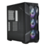 MasterBox TD500 Mesh V2, Tempered Glass, No PSU, E-ATX, Black, Mid Tower Case