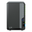 DiskStation® DS224+ 2-Bay NAS Server, Intel® Celeron® Processor J4125 Quad-core 2.7 GHz, 6GB DDR4 SO-DIMM RAM (2GB pre-installed), SATA 6Gb/s, 1GbLAN / 2, USB 3.2 Gen 1 / 2, 60W PSU
