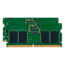 128GB (4 x 32GB) 2x KVR52S42BD8K2-64 DDR5 5200MHz, CL42, SO-DIMM Memory