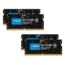 128GB (4 x 32GB) 2x CT2K32G56C46S5 DDR5 5600MT/s, CL46, SO-DIMM Memory