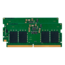 128GB (4 x 32GB) 2x KVR56S46BD8K2-64 DDR5 5600MHz, CL46, SO-DIMM Memory