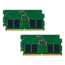128GB (4 x 32GB) 2x KVR56S46BD8K2-64 DDR5 5600MHz, CL46, SO-DIMM Memory