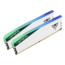 96GB (2 x 48GB) Viper Elite 5 RGB DDR5 6000MT/s, CL42, White, RGB LED, DIMM Memory