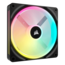 iCUE LINK QX120 RGB 3 x 120mm, w/ Hub, Black, RGB LEDs, 2400 RPM, 63.1 CFM, 37 dBA, Cooling Fans