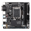 H610I, Intel® H610 Chipset, LGA 1700, Mini-ITX Motherboard
