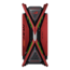 ROG Hyperion EVA-02 Edition, Tempered Glass, No PSU, E-ATX, Black/Red, Full Tower Case