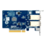 QXG-25G2SF-E810, 25Gbps, 2xSFP28, PCIe Network Adapter