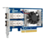QXG-25G2SF-E810, 25Gbps, 2xSFP28, PCIe Network Adapter