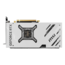GeForce RTX™ 4070 VENTUS 2X WHITE 12G OC, 2505 - 2520MHz, 12GB GDDR6X, Graphics Card