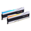 32GB (2 x 16GB) Trident Z5 Neo RGB DDR5 6400MT/s, CL32, White, RGB LED, DIMM Memory