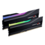 48GB (2 x 24GB) Trident Z5 Neo RGB DDR5 6000MT/s, CL40, Black, RGB LED, DIMM Memory