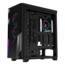 AORUS C500 GLASS, Tempered Glass, No PSU, E-ATX, Black, Mid Tower Case