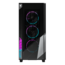 AORUS C500 GLASS, Tempered Glass, No PSU, E-ATX, Black, Mid Tower Case
