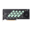 Hyper M.2 x16 Gen5 Card, Expansion NVMe M.2 Drives