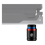 Graphics Card Brace GPU Support Bracket, Full Aluminum Holder Provides Strong Support and Stand for Universal VGA Card, Support from 0.98 to 2.44 inch (25 to 62mm) Length, AI-GP-S