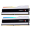 48GB (2 x 24GB) Trident Z5 RGB DDR5 8200MT/s, CL40, White/Black, RGB LED, DIMM Memory