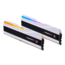 96GB (2 x 48GB) Trident Z5 RGB DDR5 6400MT/s, CL32, White/Black, RGB LED, DIMM Memory